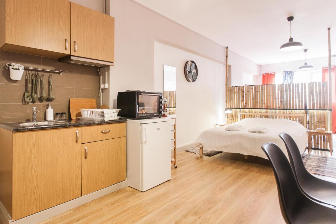 Tostay-Unique Apartment Hotel In Athens Center! المظهر الخارجي الصورة