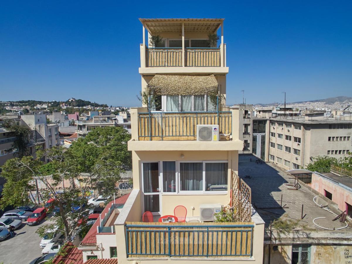 Tostay-Unique Apartment Hotel In Athens Center! المظهر الخارجي الصورة