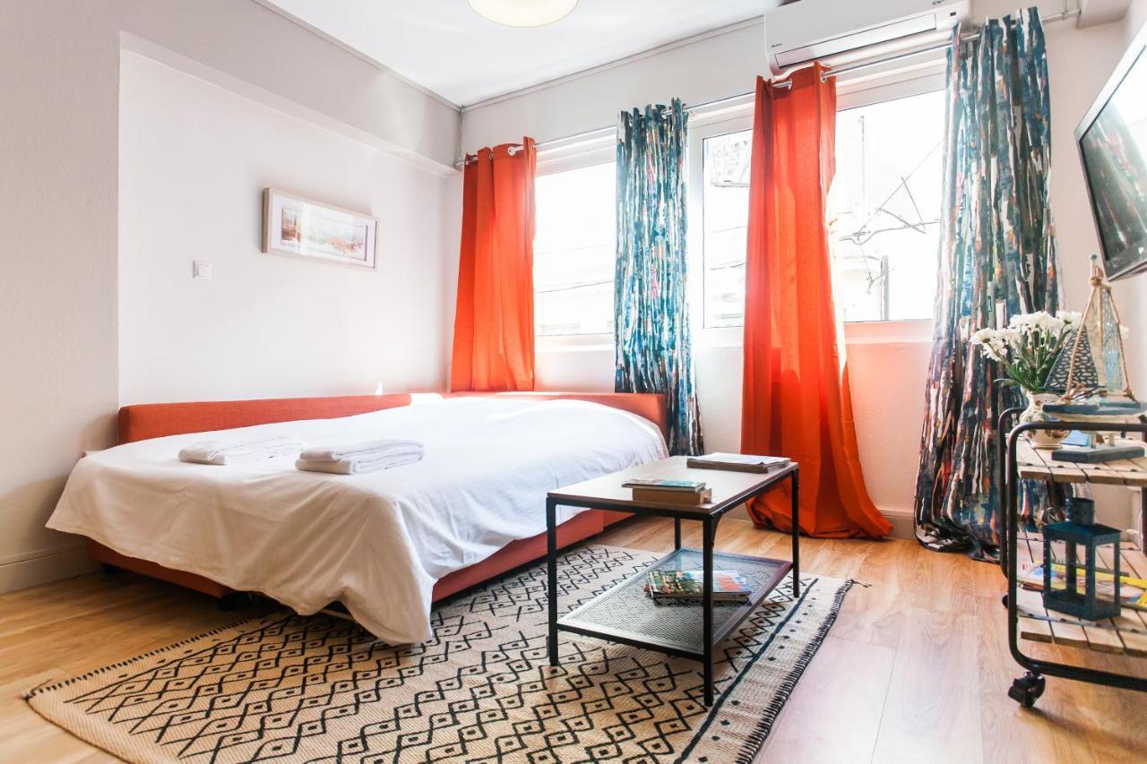 Tostay-Unique Apartment Hotel In Athens Center! المظهر الخارجي الصورة