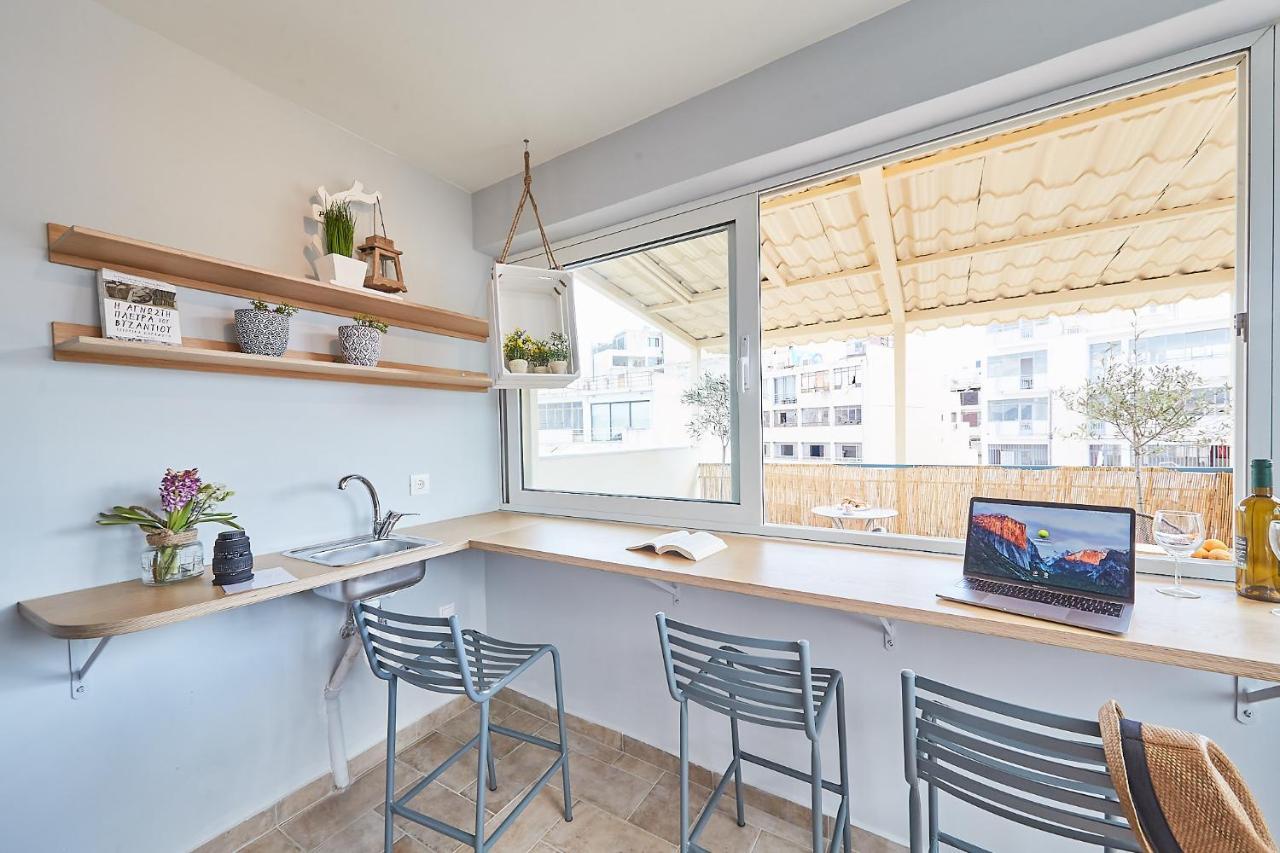 Tostay-Unique Apartment Hotel In Athens Center! المظهر الخارجي الصورة