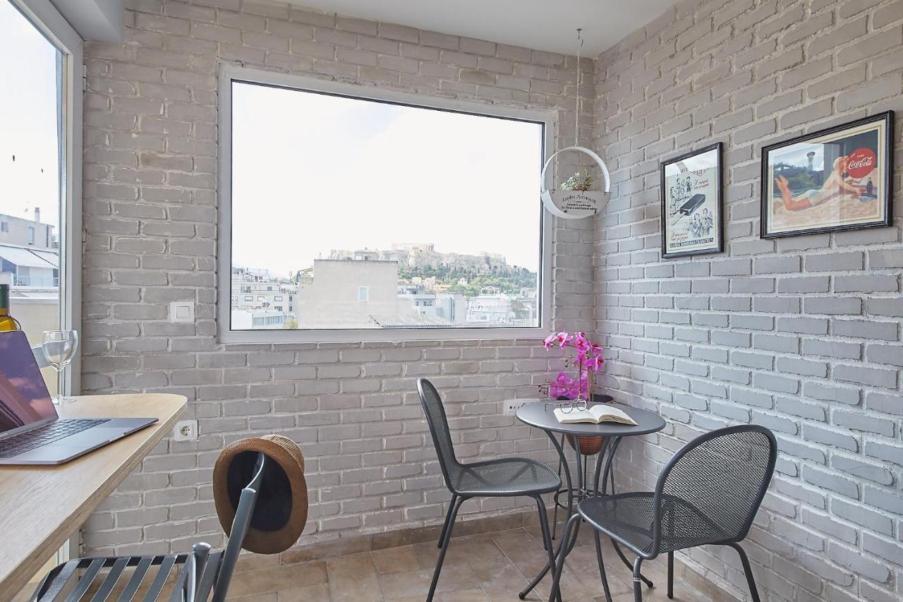 Tostay-Unique Apartment Hotel In Athens Center! المظهر الخارجي الصورة
