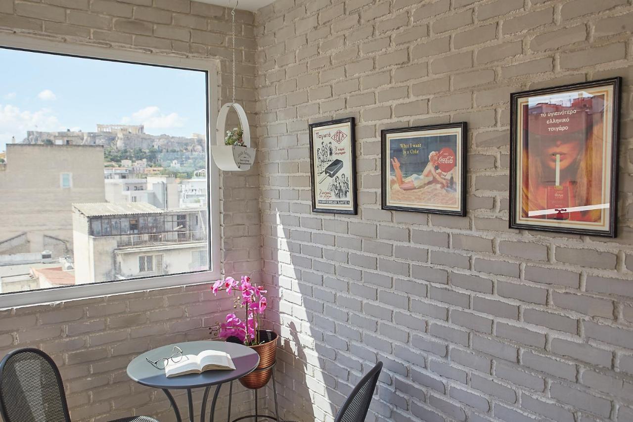 Tostay-Unique Apartment Hotel In Athens Center! المظهر الخارجي الصورة