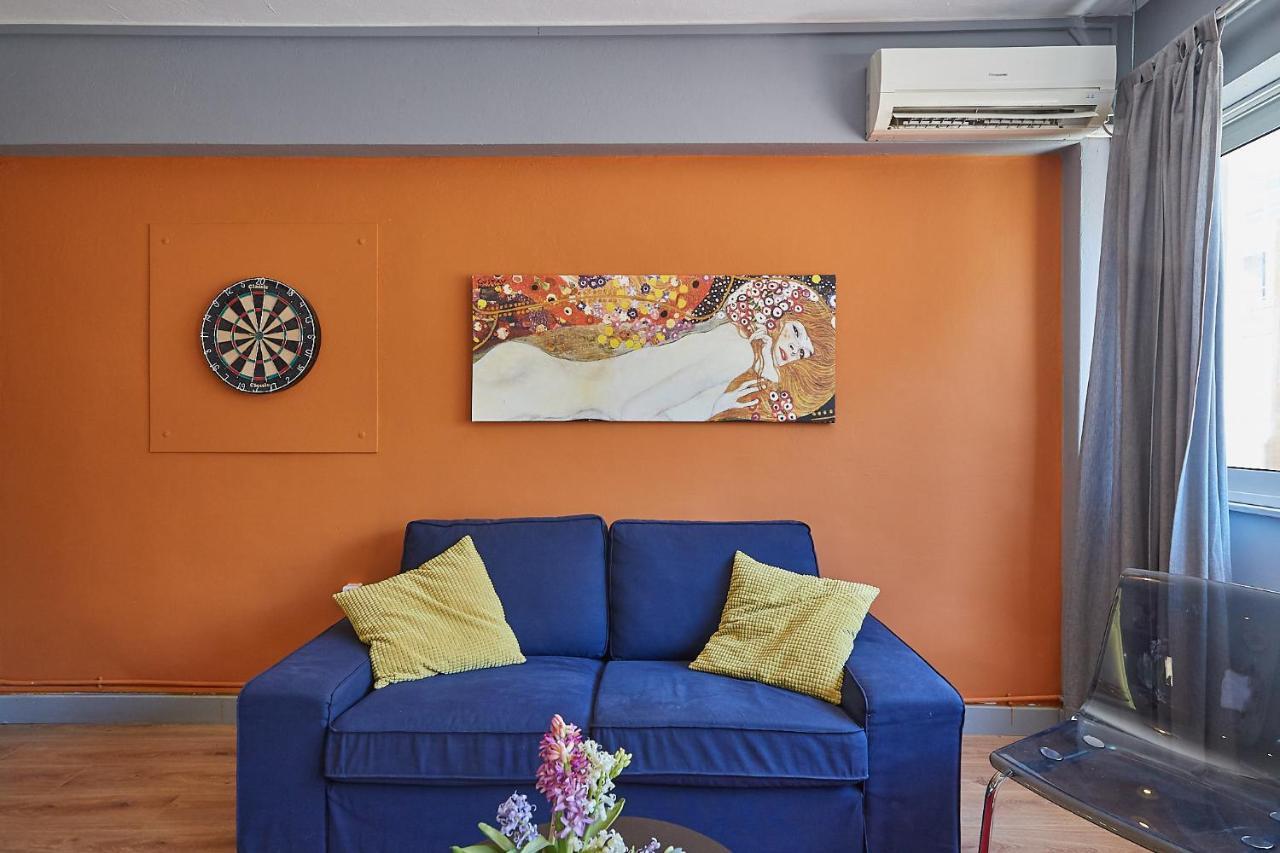 Tostay-Unique Apartment Hotel In Athens Center! المظهر الخارجي الصورة