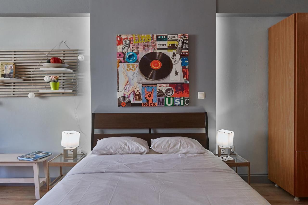 Tostay-Unique Apartment Hotel In Athens Center! المظهر الخارجي الصورة