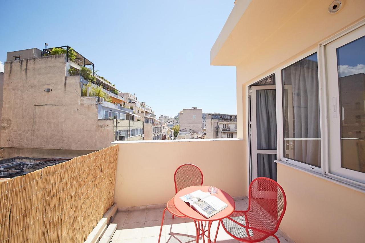 Tostay-Unique Apartment Hotel In Athens Center! المظهر الخارجي الصورة