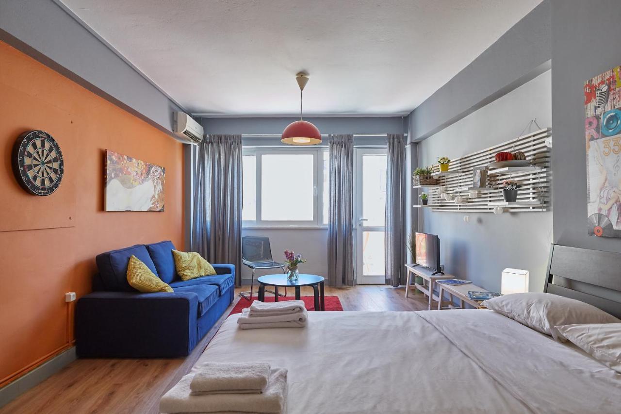Tostay-Unique Apartment Hotel In Athens Center! المظهر الخارجي الصورة