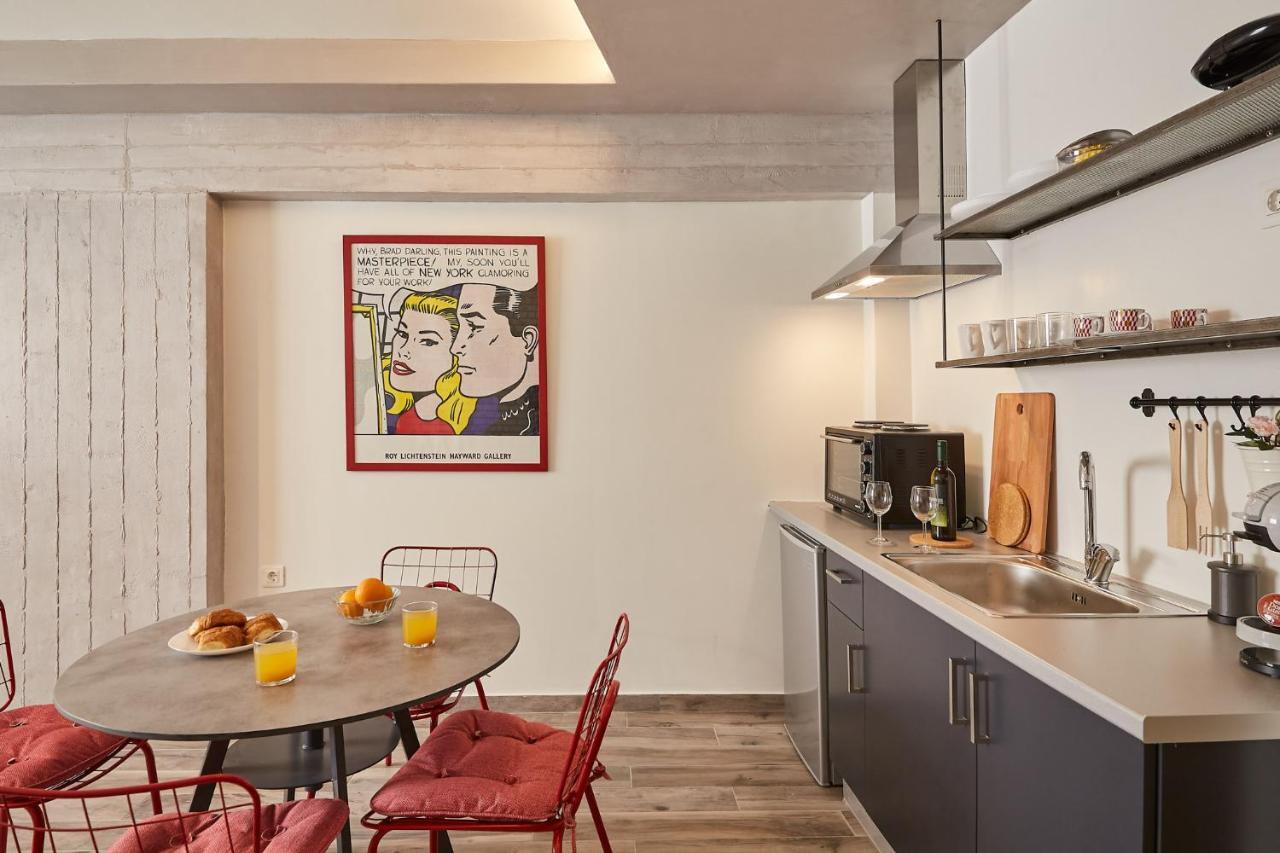 Tostay-Unique Apartment Hotel In Athens Center! المظهر الخارجي الصورة