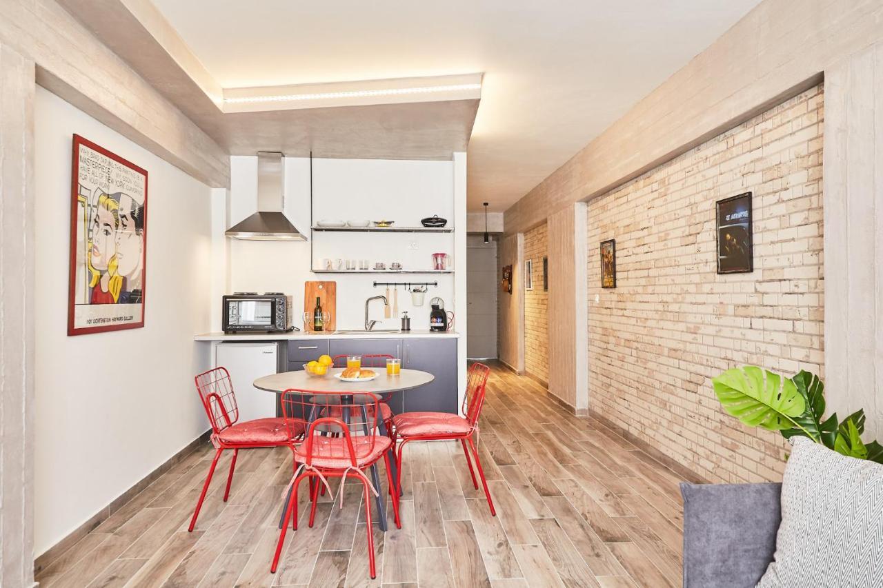 Tostay-Unique Apartment Hotel In Athens Center! المظهر الخارجي الصورة