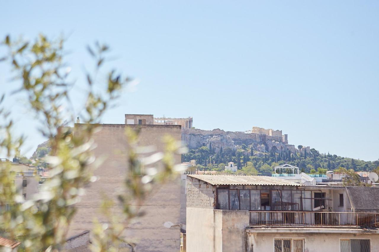 Tostay-Unique Apartment Hotel In Athens Center! المظهر الخارجي الصورة