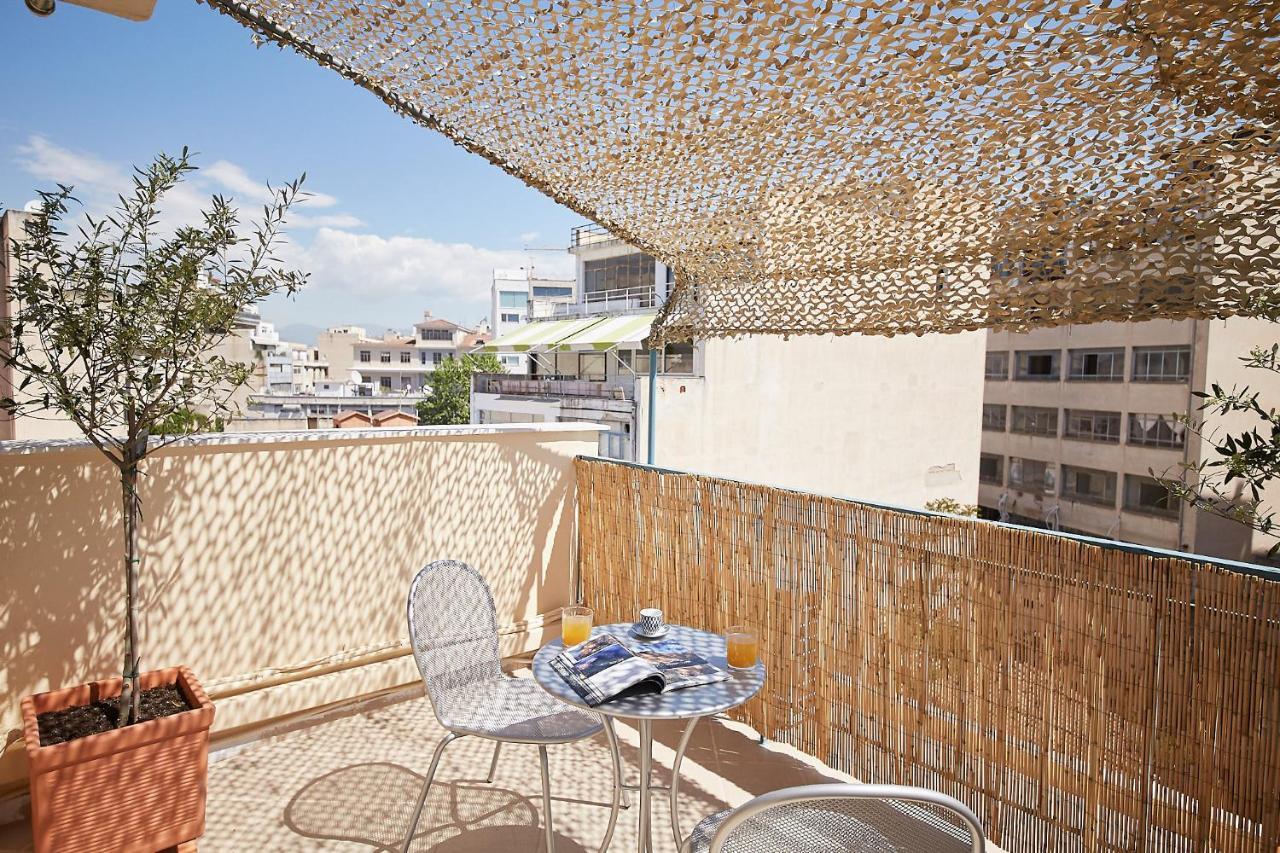 Tostay-Unique Apartment Hotel In Athens Center! المظهر الخارجي الصورة