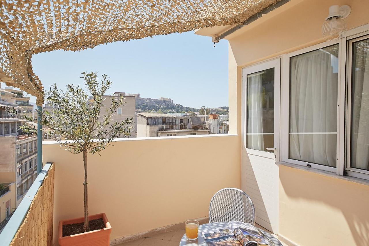 Tostay-Unique Apartment Hotel In Athens Center! المظهر الخارجي الصورة