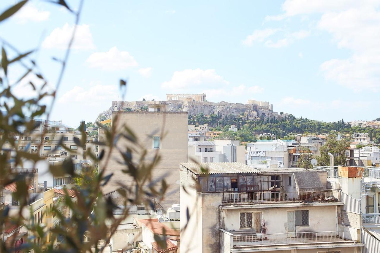 Tostay-Unique Apartment Hotel In Athens Center! المظهر الخارجي الصورة